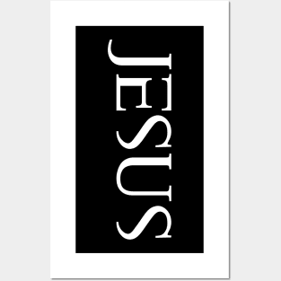 Jesus - Christianity - Faith - Christian - Bible - Motivational Posters and Art